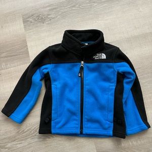 Northface Boys Full Zip Up Jacket